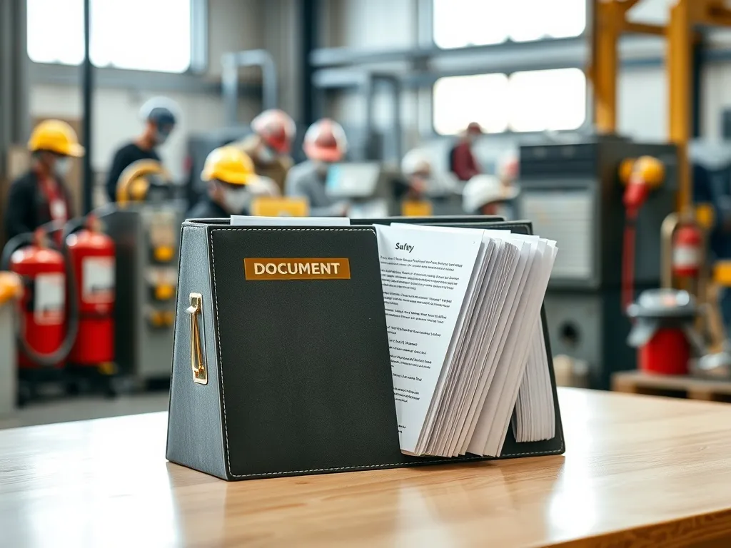 Dokument zabezpieczenia przed wybuchem jako element systemu zarzÄ…dzania bezpieczeÅ„stwem w zakÅ‚adzie